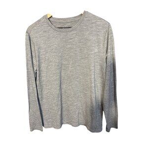Quince Gray Merino Base Layer Long Sleeve